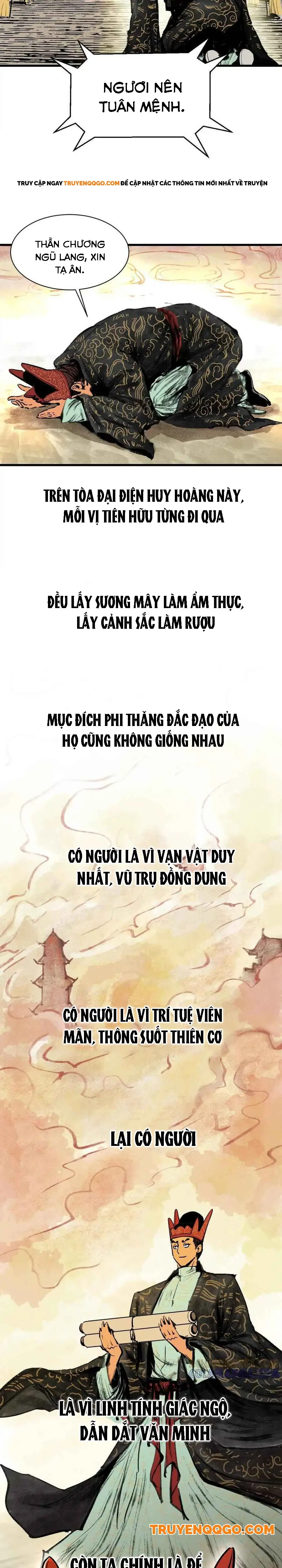 Đại Điện Chi Thượng Chapter 1 - Trang 2