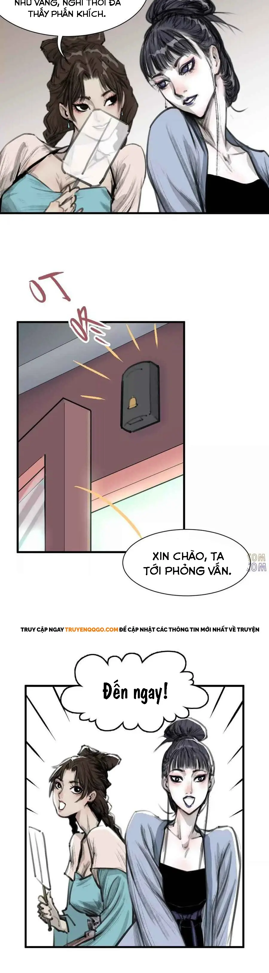 Đại Điện Chi Thượng Chapter 1 - Trang 2