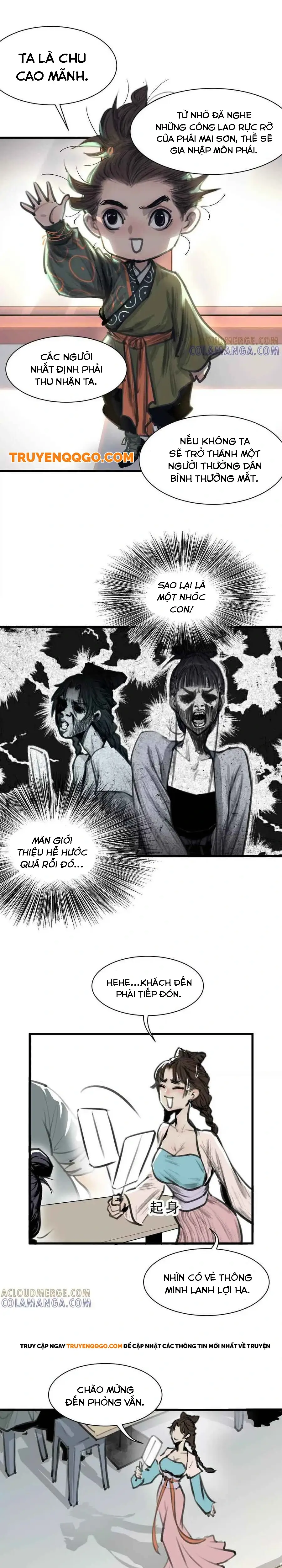 Đại Điện Chi Thượng Chapter 1 - Trang 2