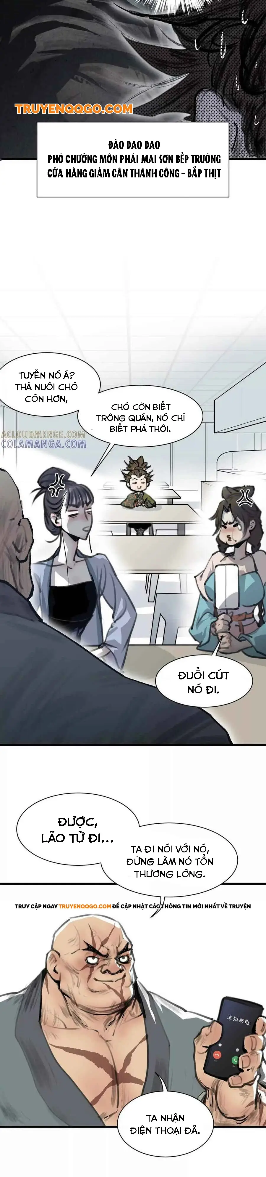 Đại Điện Chi Thượng Chapter 1 - Trang 2