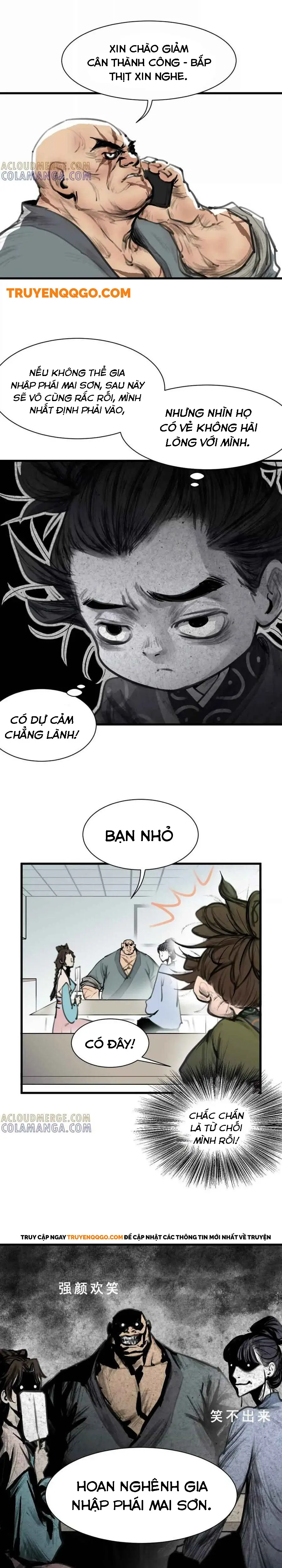 Đại Điện Chi Thượng Chapter 1 - Trang 2