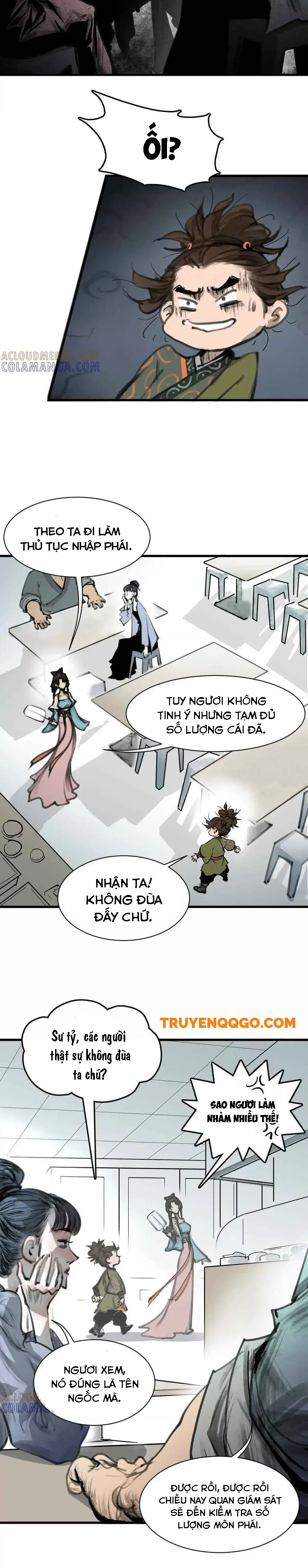 Đại Điện Chi Thượng Chapter 1 - Trang 2