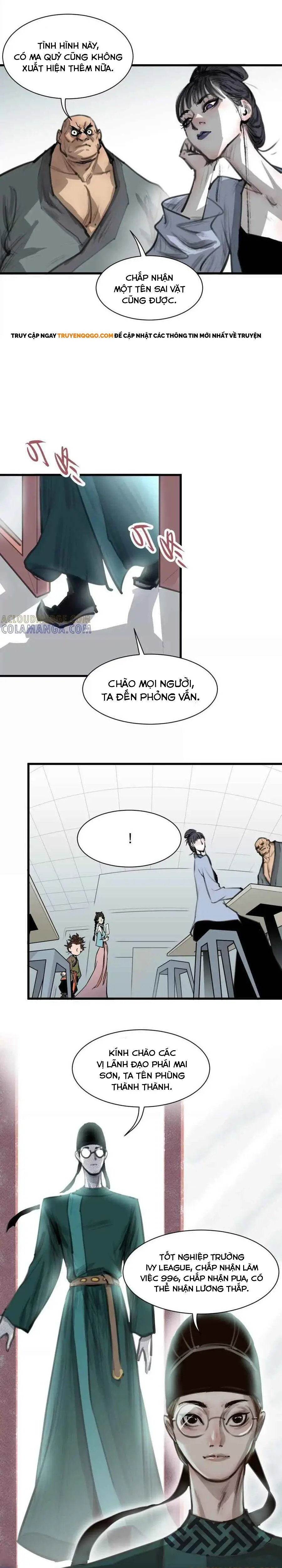Đại Điện Chi Thượng Chapter 1 - Trang 2