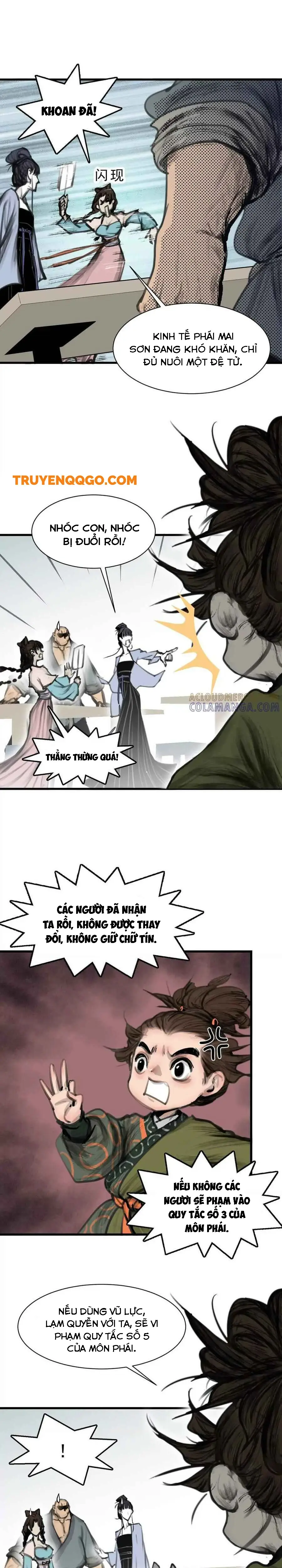 Đại Điện Chi Thượng Chapter 1 - Trang 2