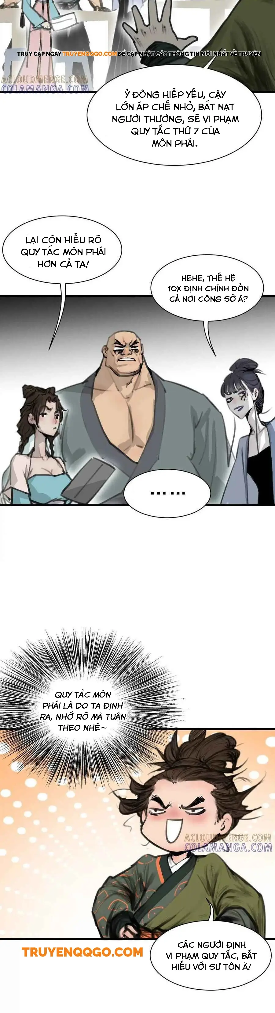 Đại Điện Chi Thượng Chapter 1 - Trang 2