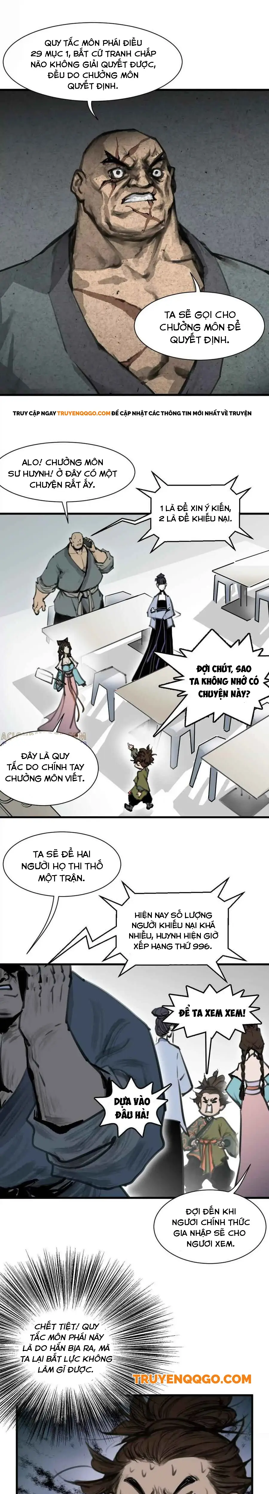Đại Điện Chi Thượng Chapter 1 - Trang 2