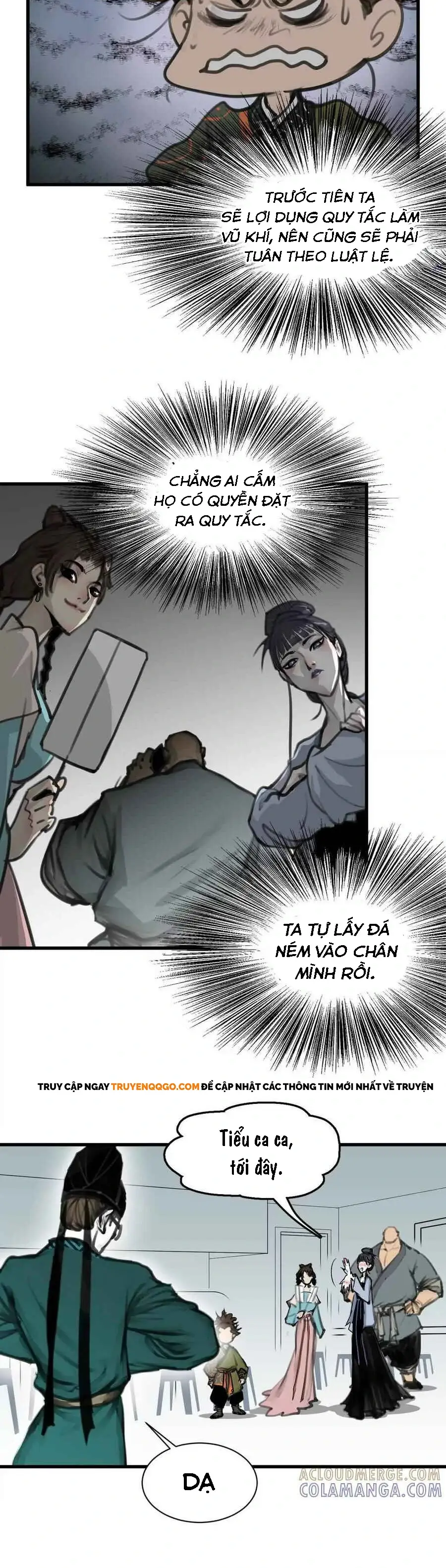 Đại Điện Chi Thượng Chapter 1 - Trang 2