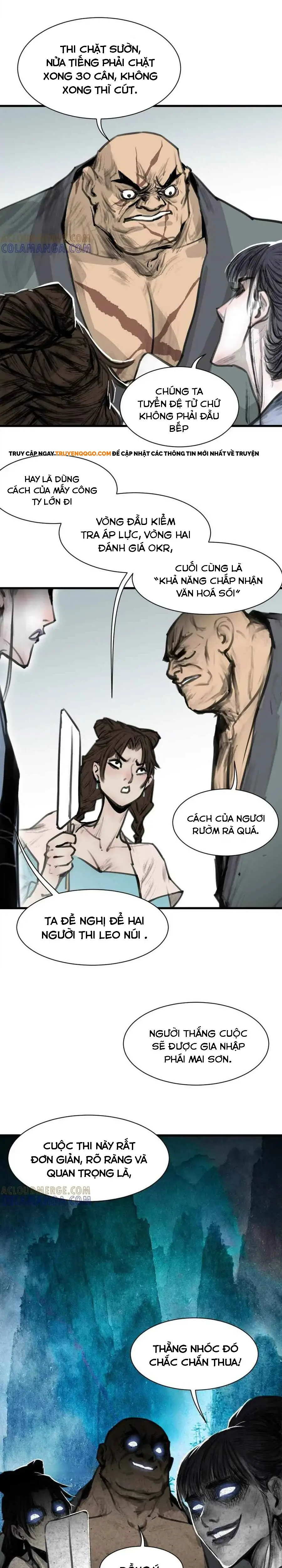 Đại Điện Chi Thượng Chapter 1 - Trang 2