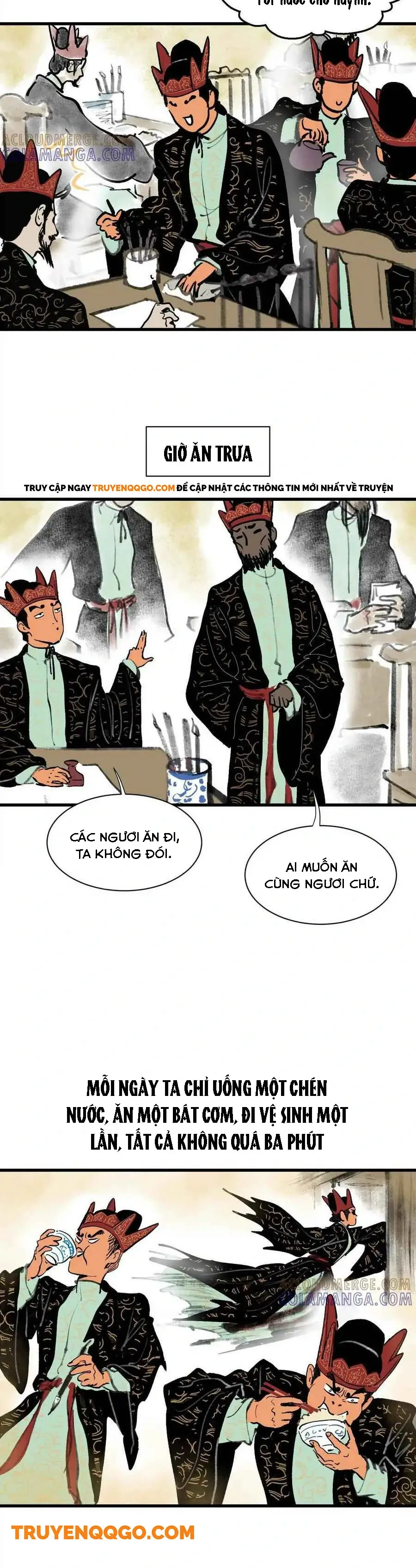 Đại Điện Chi Thượng Chapter 1 - Trang 2