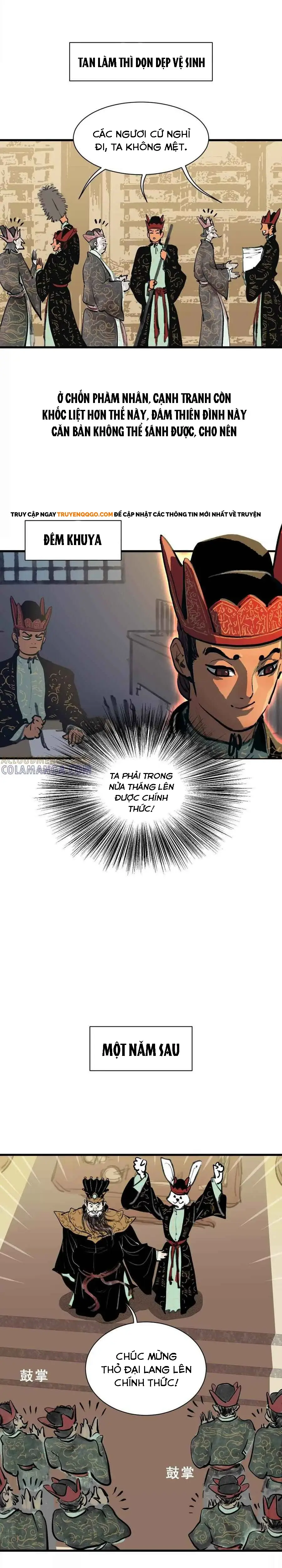 Đại Điện Chi Thượng Chapter 1 - Trang 2