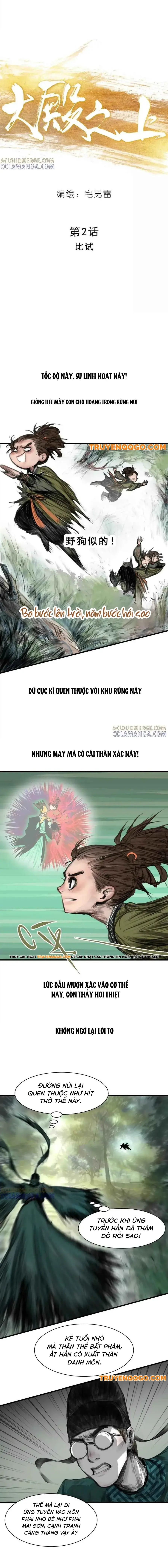 Đại Điện Chi Thượng Chapter 2 - Trang 2