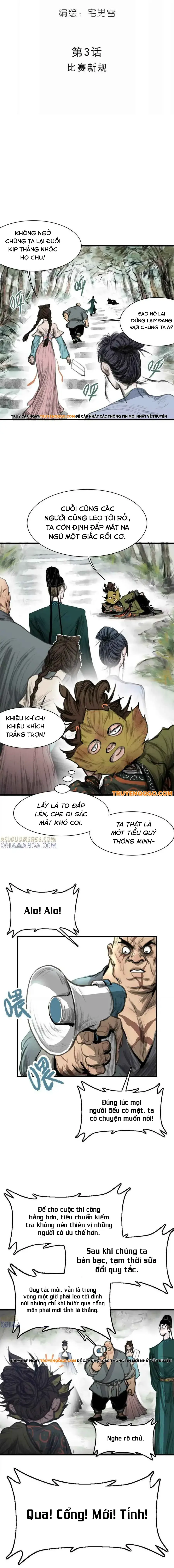 Đại Điện Chi Thượng Chapter 3 - Trang 2