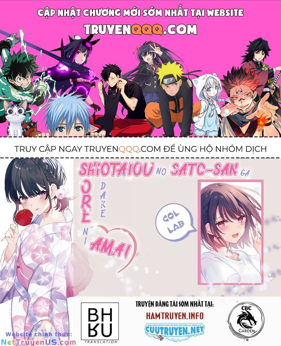 Shiotaiou No Sato-San Ga Ore Ni Dake Amai Chapter 28.1 - Trang 2
