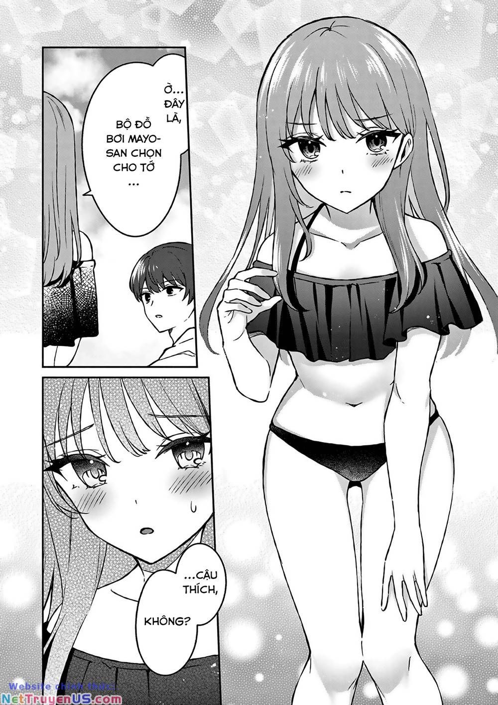 Shiotaiou No Sato-San Ga Ore Ni Dake Amai Chapter 28.1 - Trang 2
