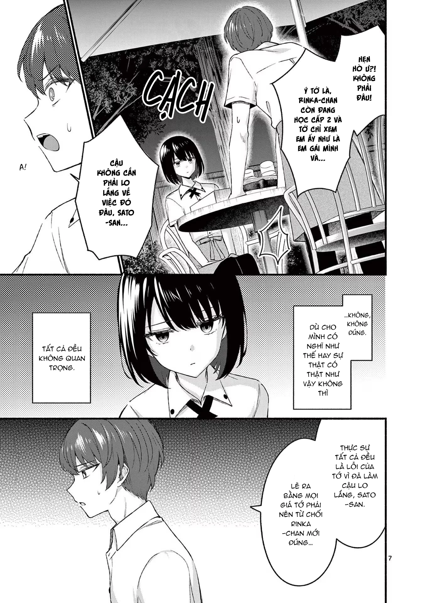 Shiotaiou No Sato-San Ga Ore Ni Dake Amai Chapter 45 - Trang 2