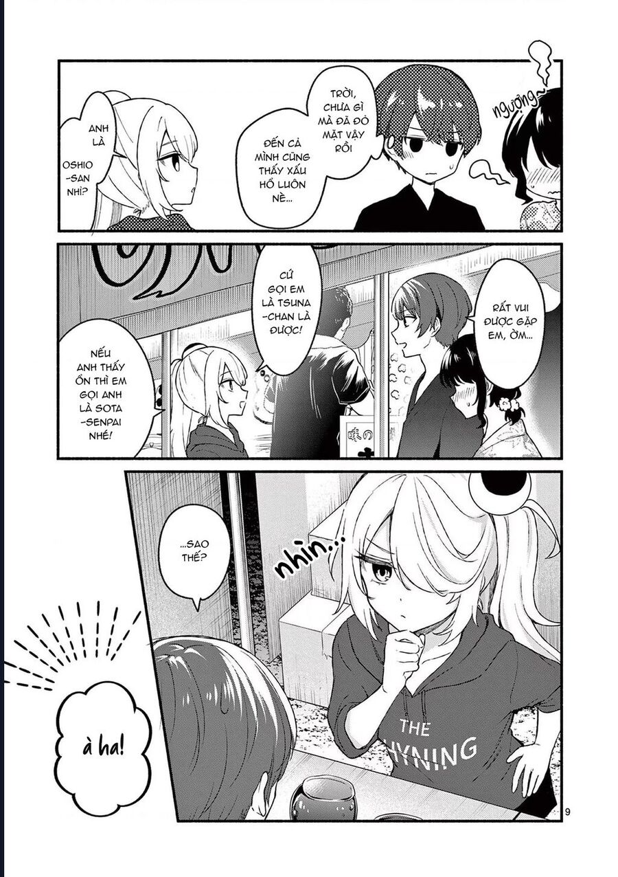Shiotaiou No Sato-San Ga Ore Ni Dake Amai Chapter 46 - Trang 2