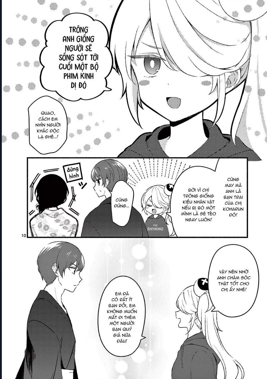 Shiotaiou No Sato-San Ga Ore Ni Dake Amai Chapter 46 - Trang 2