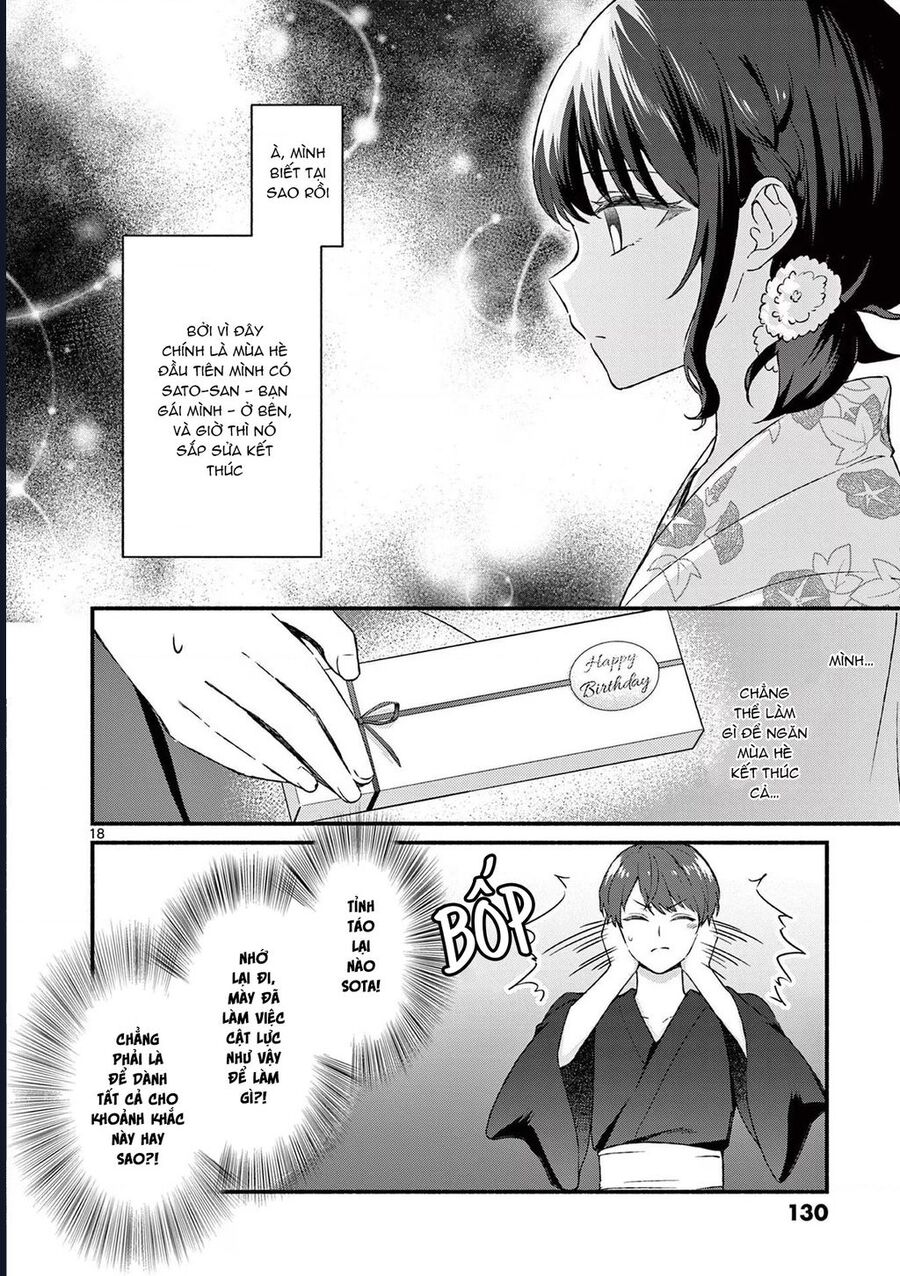 Shiotaiou No Sato-San Ga Ore Ni Dake Amai Chapter 46 - Trang 2