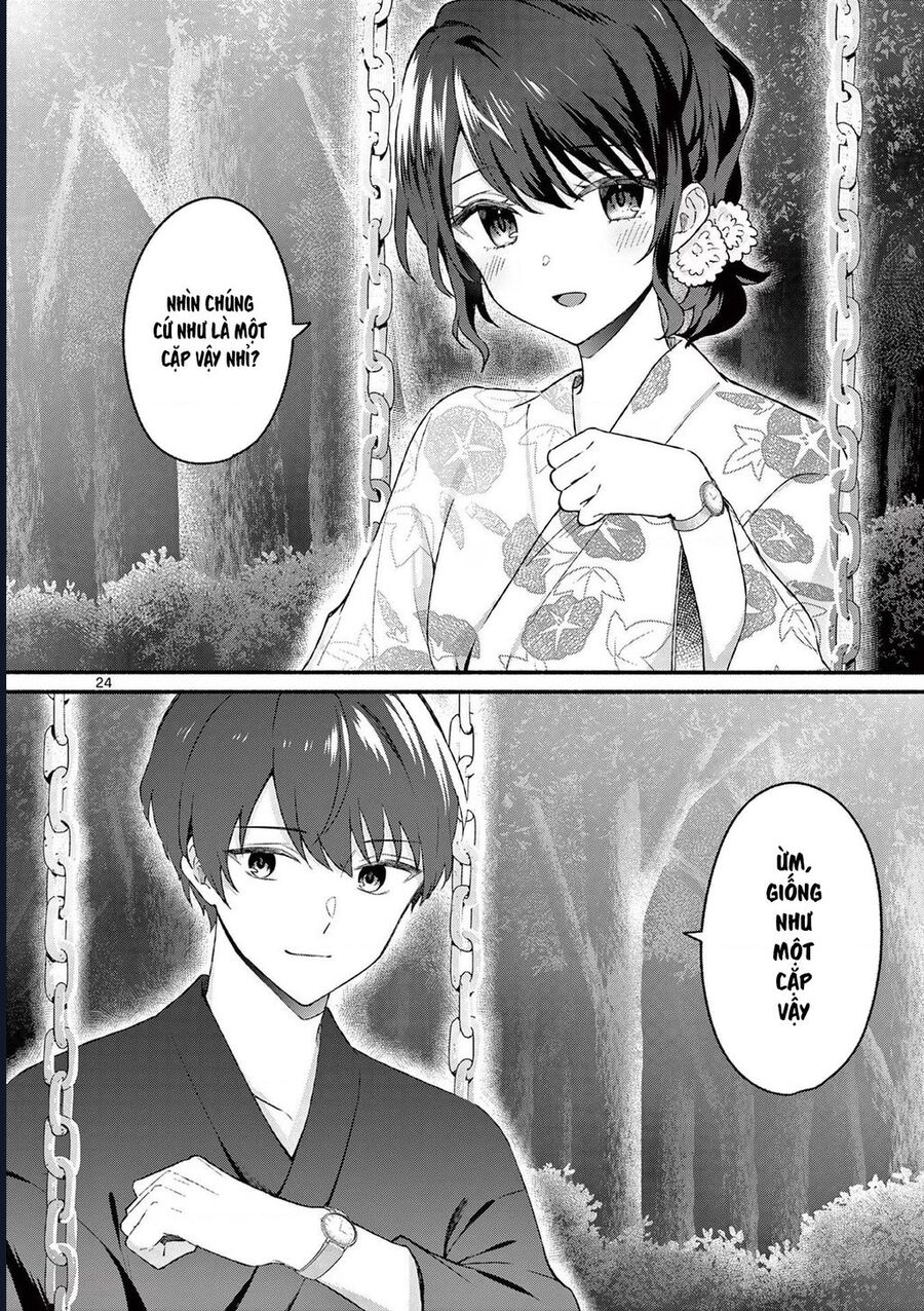 Shiotaiou No Sato-San Ga Ore Ni Dake Amai Chapter 46 - Trang 2