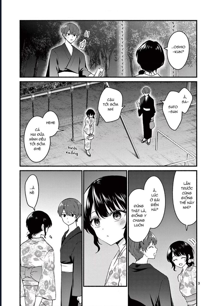 Shiotaiou No Sato-San Ga Ore Ni Dake Amai Chapter 46 - Trang 2