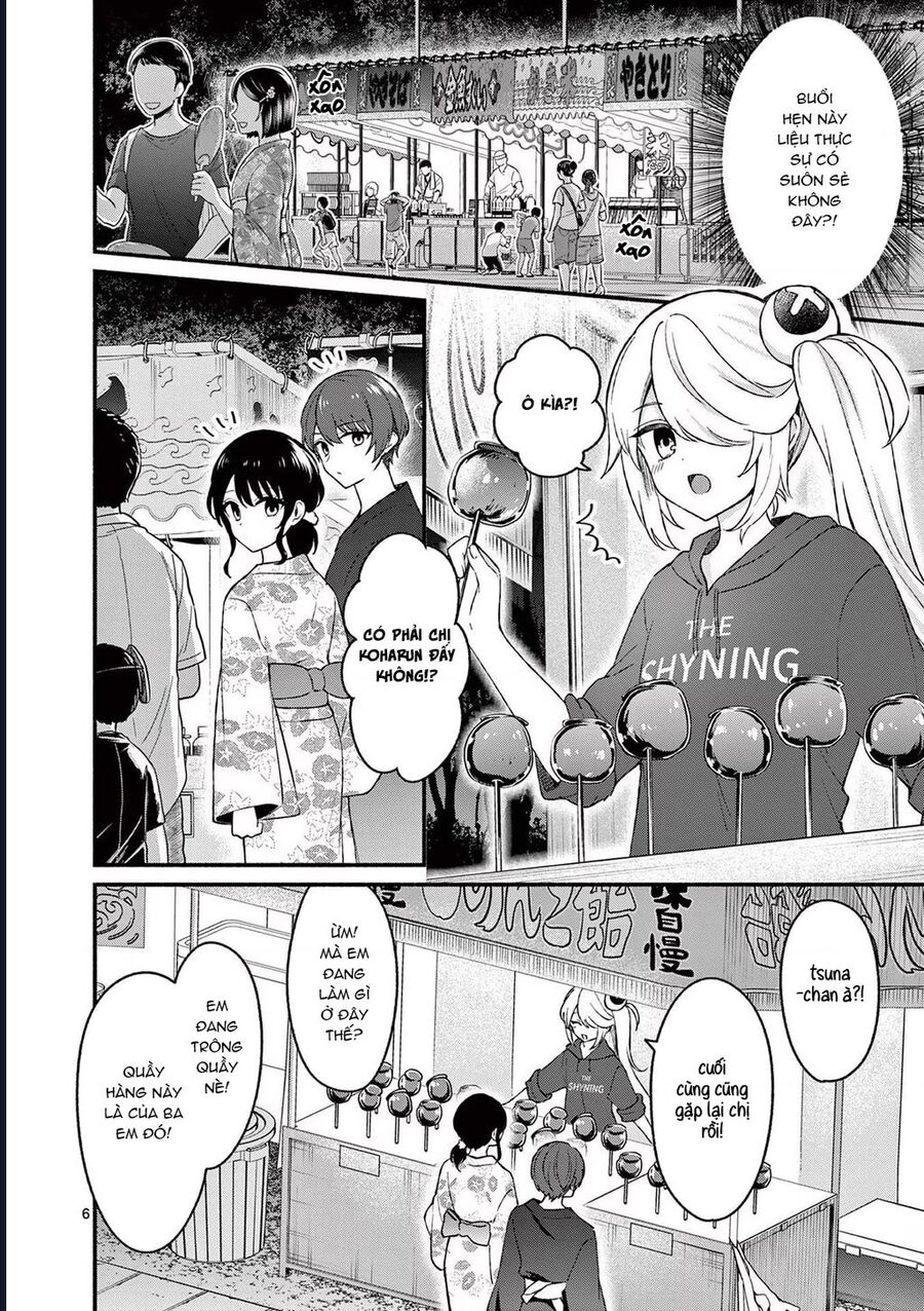 Shiotaiou No Sato-San Ga Ore Ni Dake Amai Chapter 46 - Trang 2
