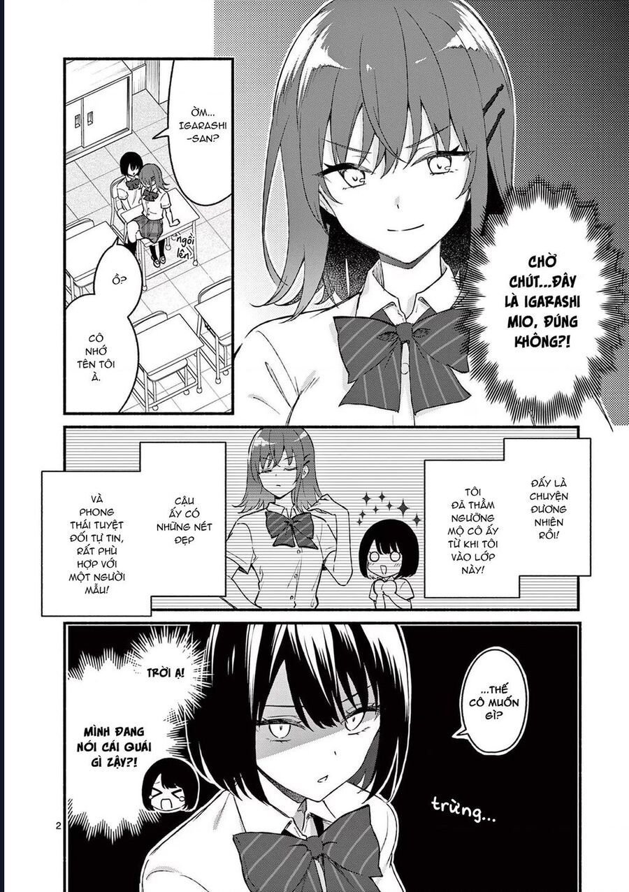 Shiotaiou No Sato-San Ga Ore Ni Dake Amai Chapter 48 - Trang 2