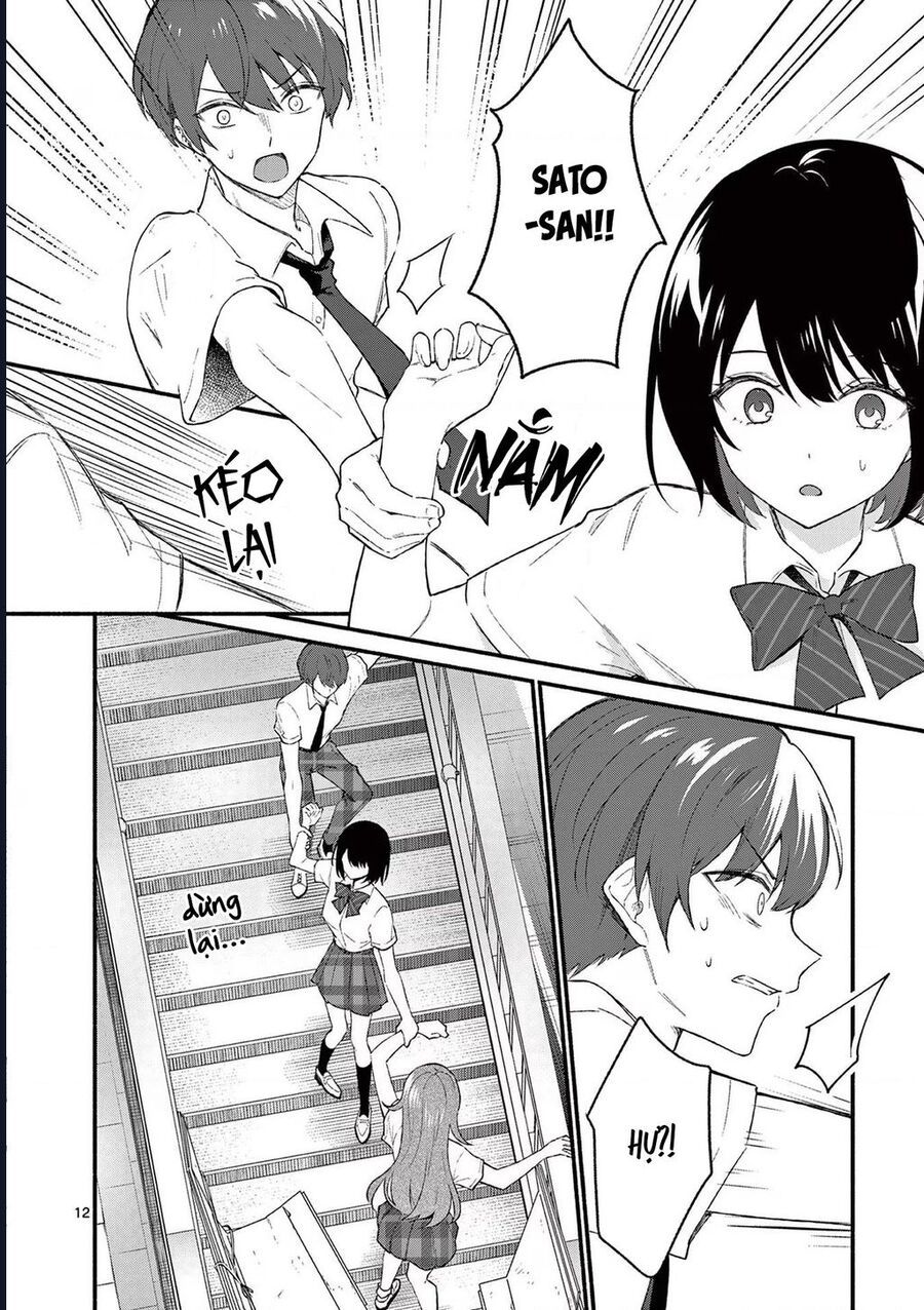 Shiotaiou No Sato-San Ga Ore Ni Dake Amai Chapter 51 - Trang 2