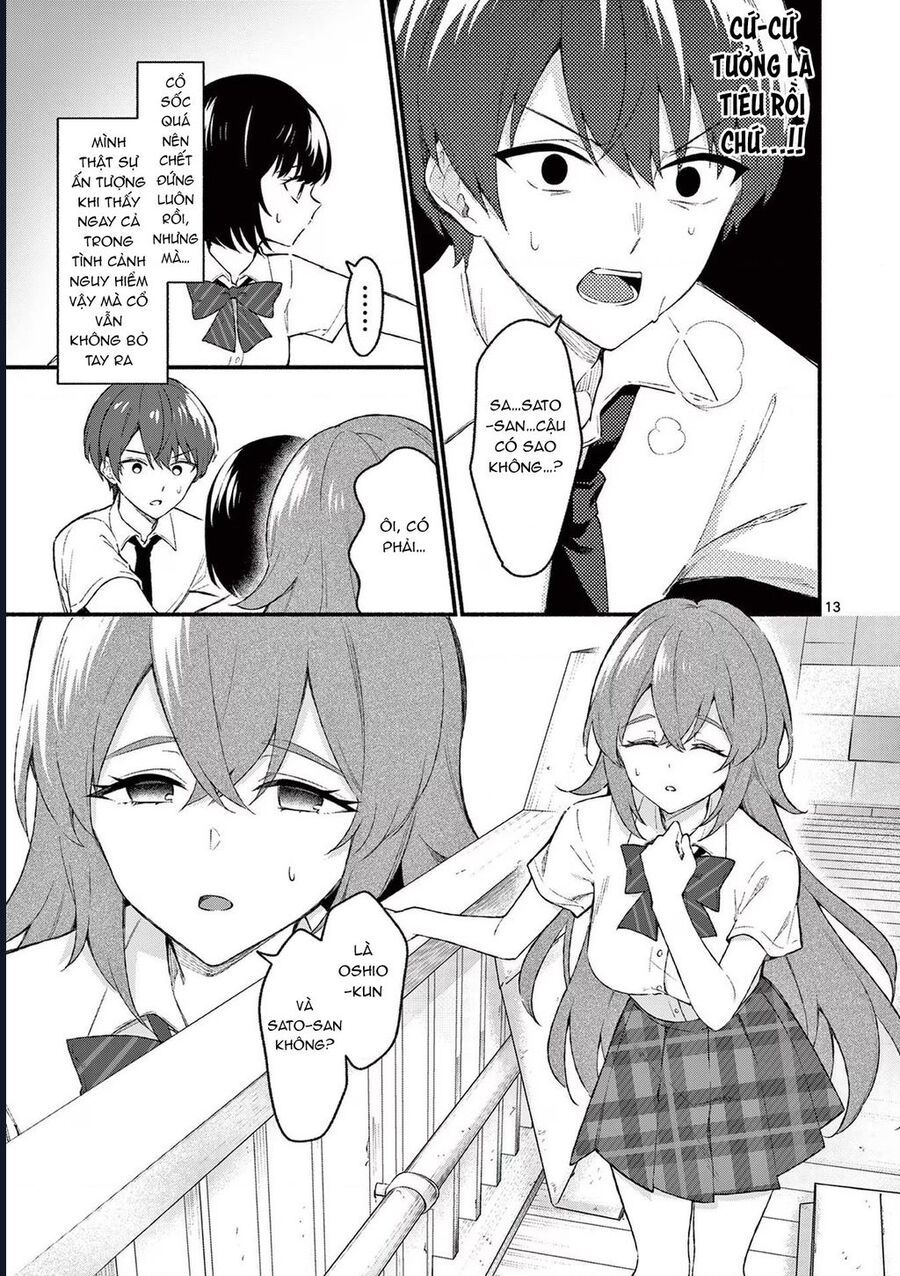 Shiotaiou No Sato-San Ga Ore Ni Dake Amai Chapter 51 - Trang 2