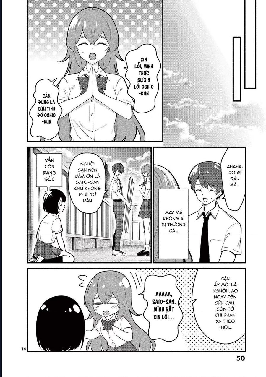 Shiotaiou No Sato-San Ga Ore Ni Dake Amai Chapter 51 - Trang 2