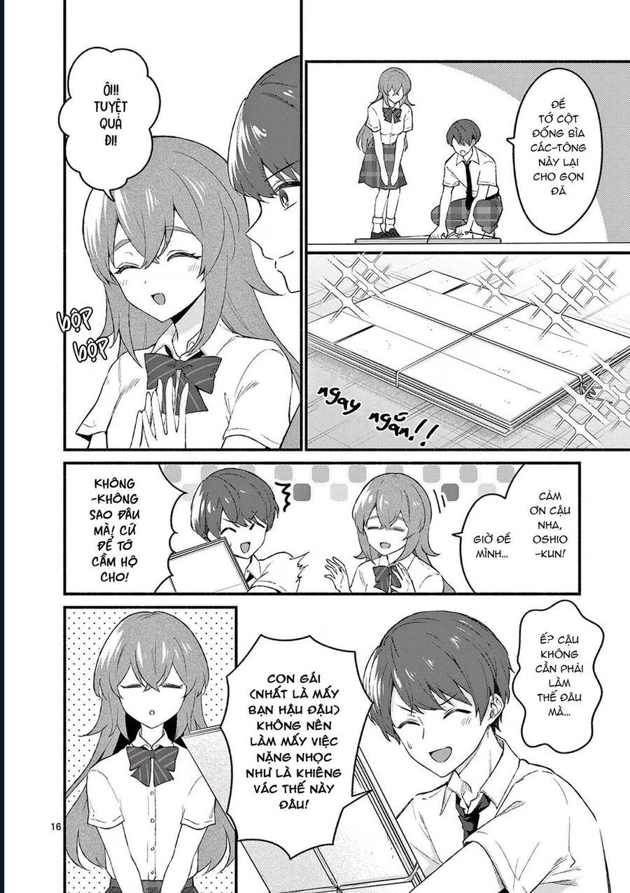 Shiotaiou No Sato-San Ga Ore Ni Dake Amai Chapter 51 - Trang 2