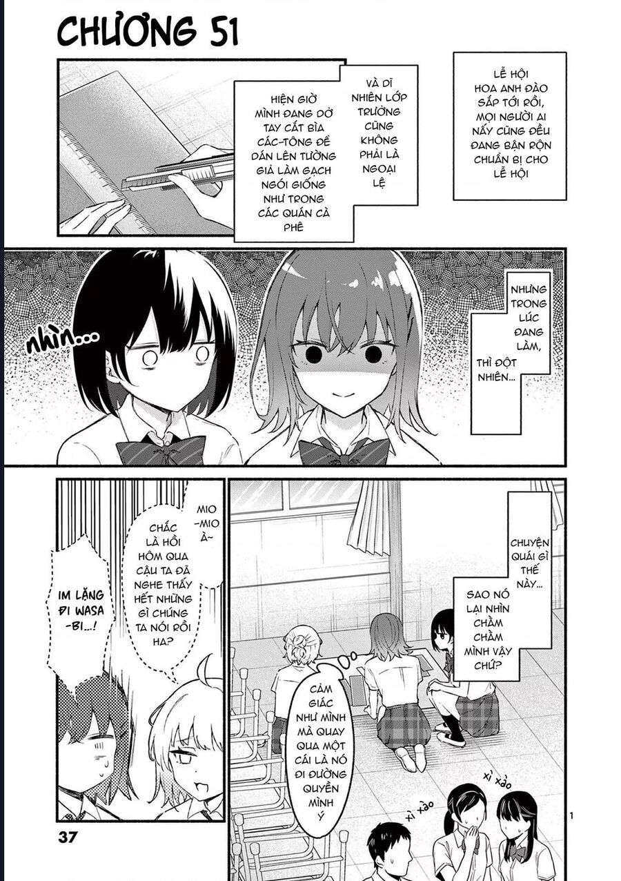 Shiotaiou No Sato-San Ga Ore Ni Dake Amai Chapter 51 - Trang 2