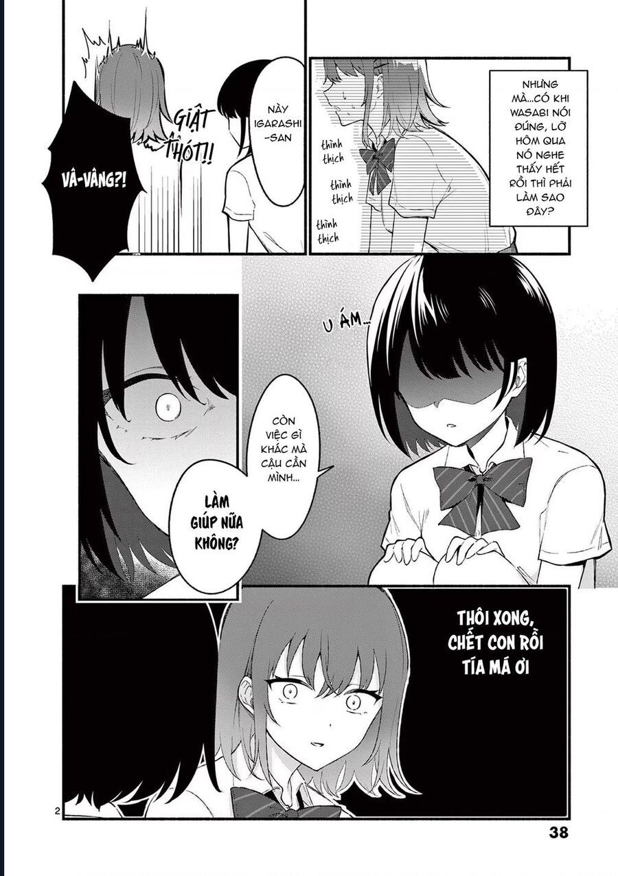 Shiotaiou No Sato-San Ga Ore Ni Dake Amai Chapter 51 - Trang 2