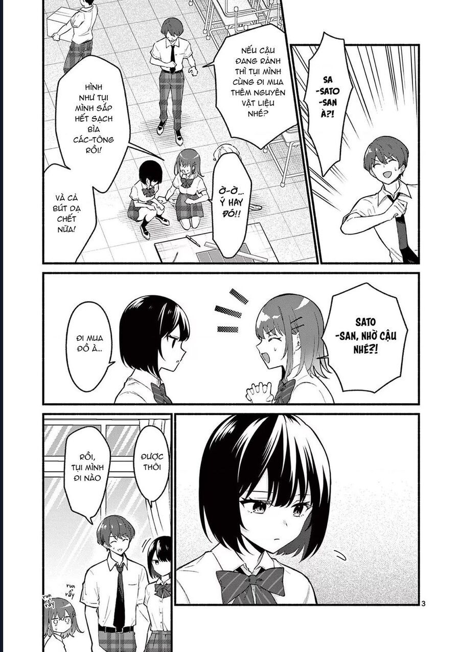 Shiotaiou No Sato-San Ga Ore Ni Dake Amai Chapter 51 - Trang 2