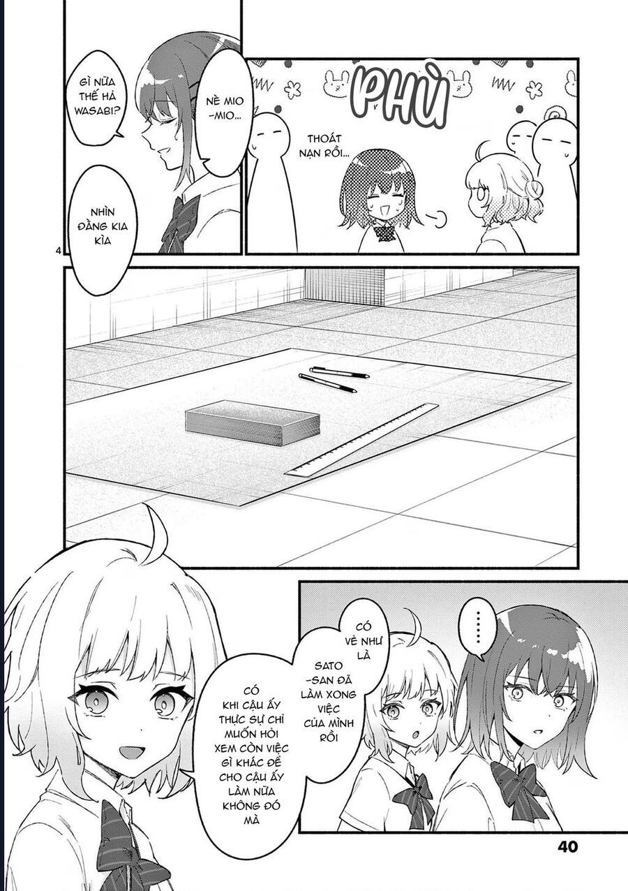 Shiotaiou No Sato-San Ga Ore Ni Dake Amai Chapter 51 - Trang 2