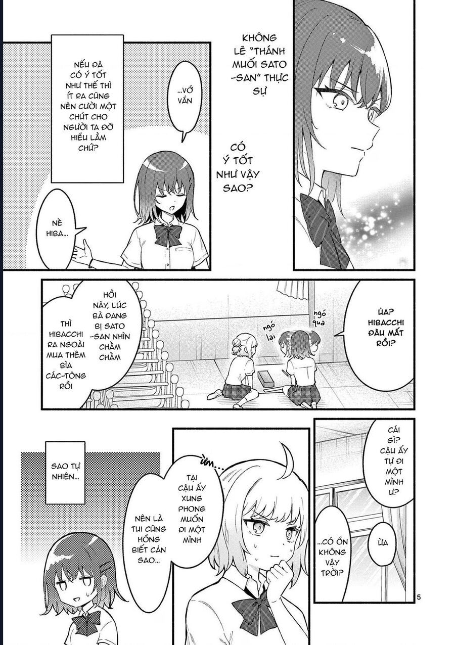 Shiotaiou No Sato-San Ga Ore Ni Dake Amai Chapter 51 - Trang 2