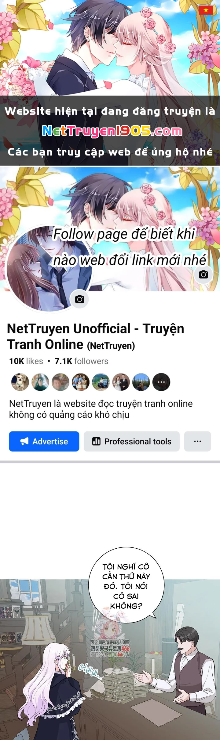 Cách Từ Chối Lời Mời Của Nhà Vua Chapter 3 - Trang 2