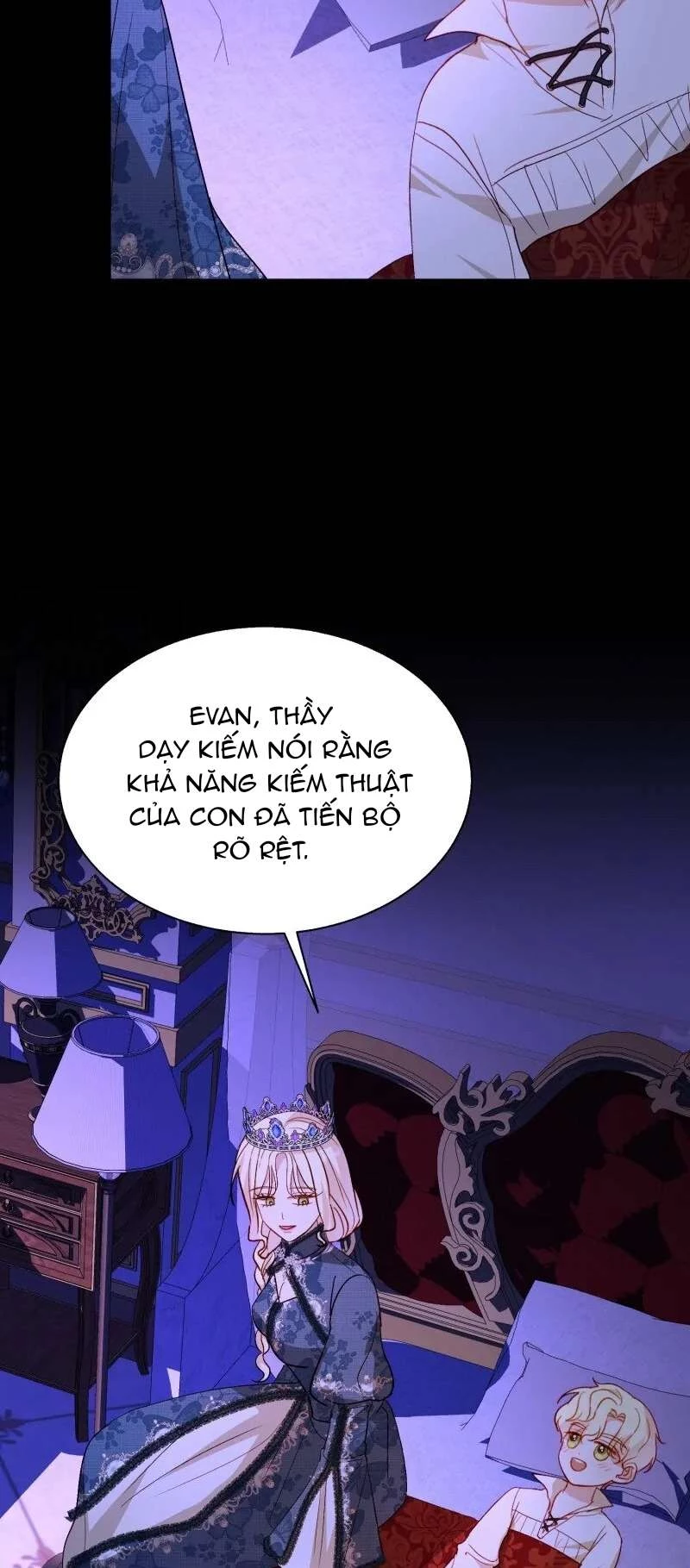 Một Ngày Nọ Bỗng Dưng Cha Xuất Hiện Chapter 75 - Trang 2
