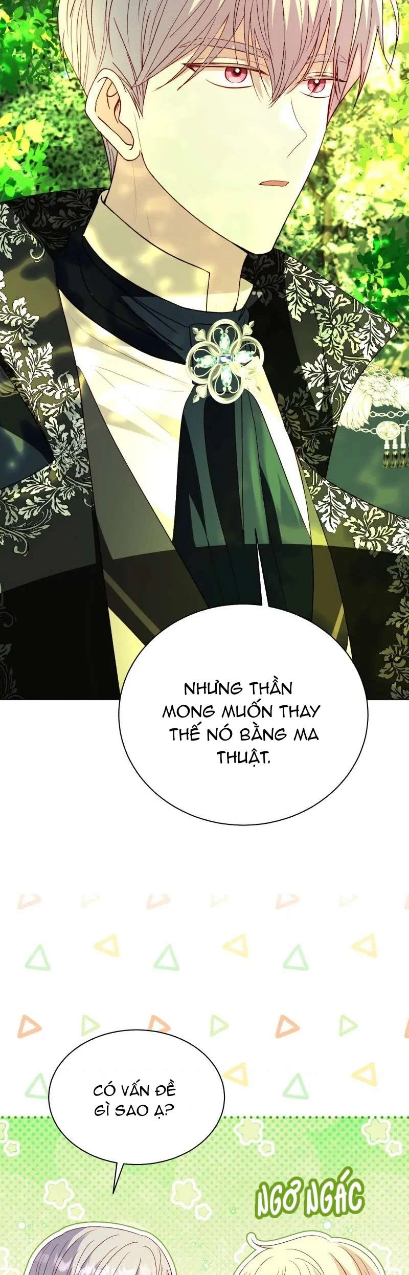 Một Ngày Nọ Bỗng Dưng Cha Xuất Hiện Chapter 75 - Trang 2