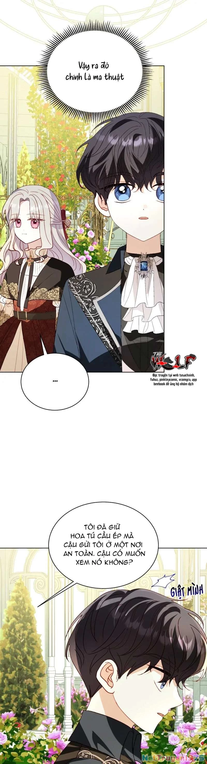 Một Ngày Nọ Bỗng Dưng Cha Xuất Hiện Chapter 76 - Trang 2