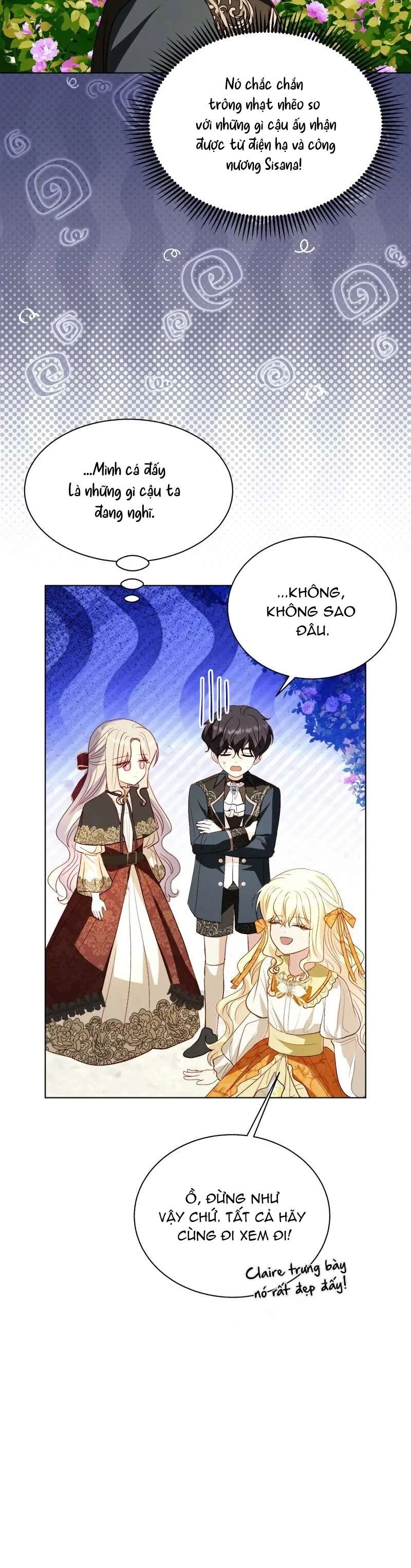 Một Ngày Nọ Bỗng Dưng Cha Xuất Hiện Chapter 76 - Trang 2