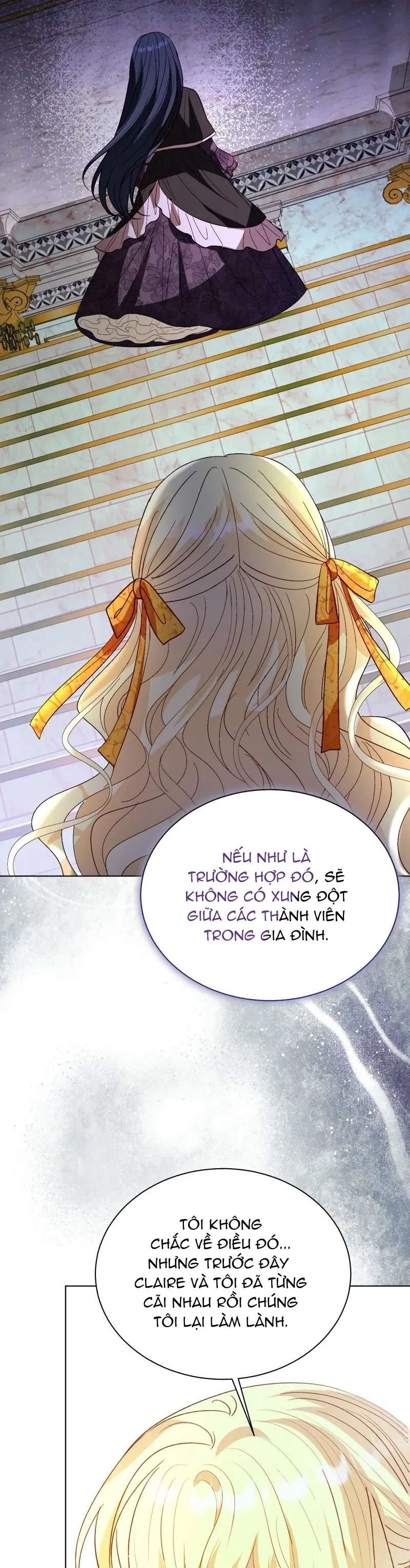 Một Ngày Nọ Bỗng Dưng Cha Xuất Hiện Chapter 76 - Trang 2
