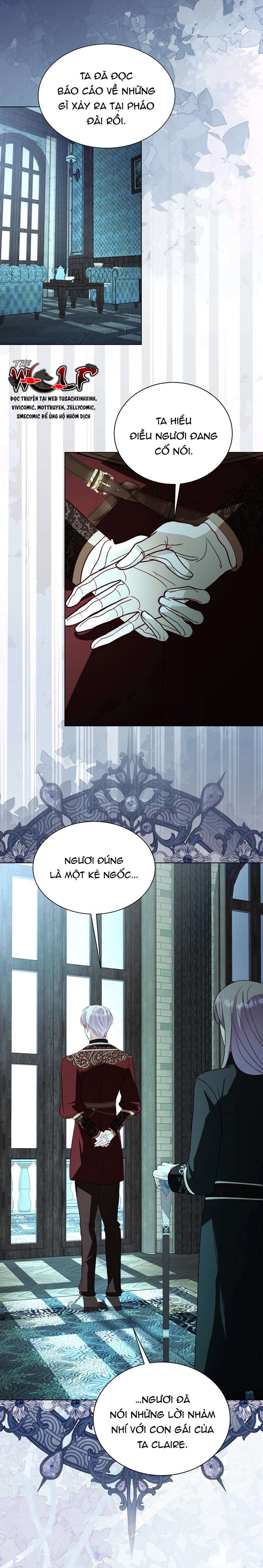 Một Ngày Nọ Bỗng Dưng Cha Xuất Hiện Chapter 90 - Trang 2