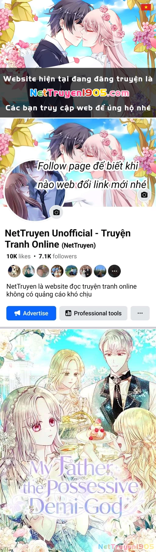 Một Ngày Nọ Bỗng Dưng Cha Xuất Hiện Chapter 96 - Trang 2