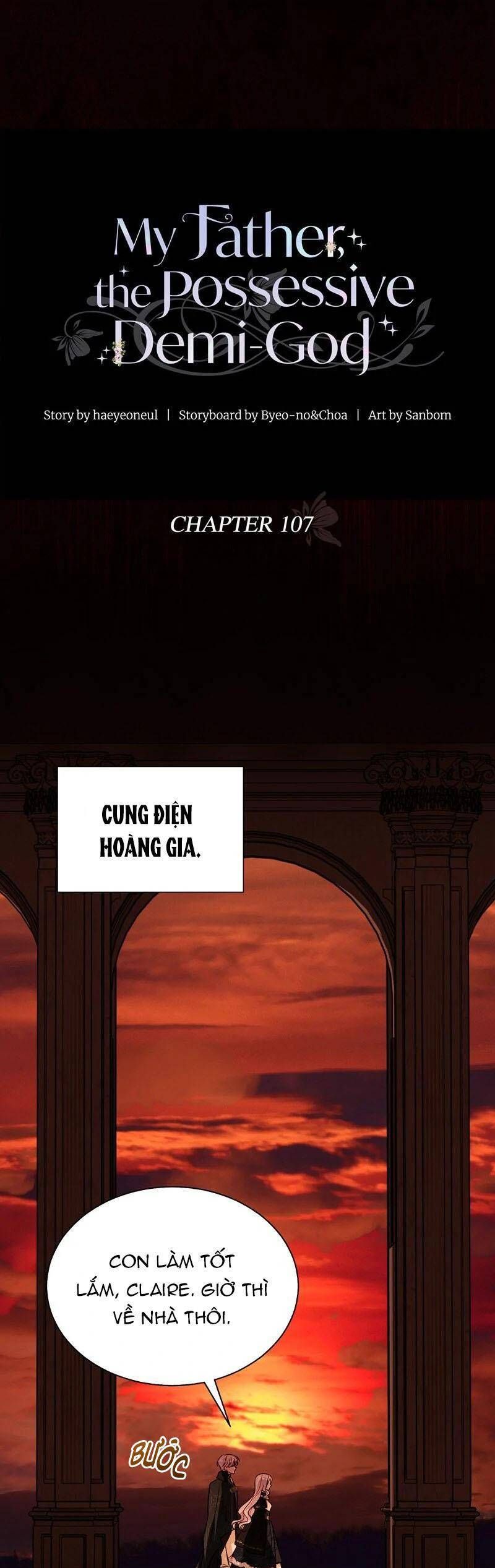 Một Ngày Nọ Bỗng Dưng Cha Xuất Hiện Chapter 107 - Trang 2