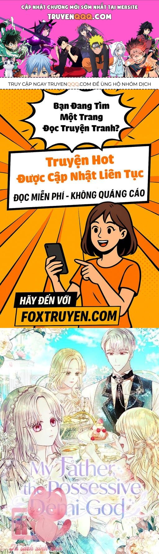 Một Ngày Nọ Bỗng Dưng Cha Xuất Hiện Chapter 109 - Trang 2