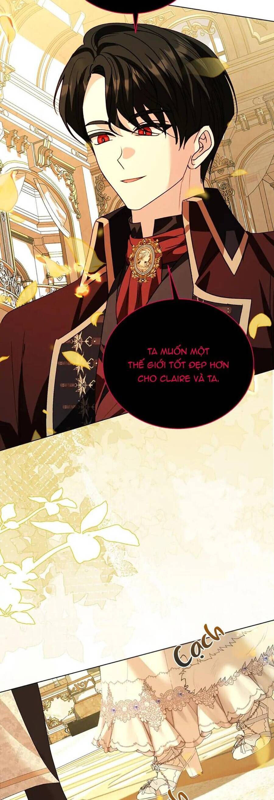 Một Ngày Nọ Bỗng Dưng Cha Xuất Hiện Chapter 109 - Trang 2