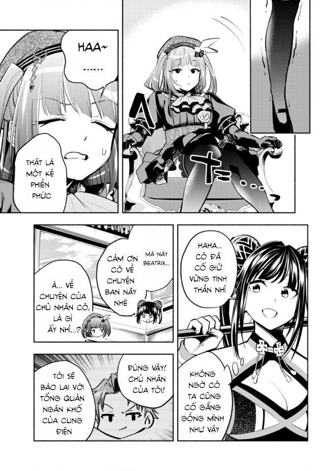 Nhà Vô Địch Với Chức Nghiệp ”Vô Năng” Và Cô Công Chúa Cùng Nhau Đi Tìm Hạnh Phúc Chapter 17 - Trang 2