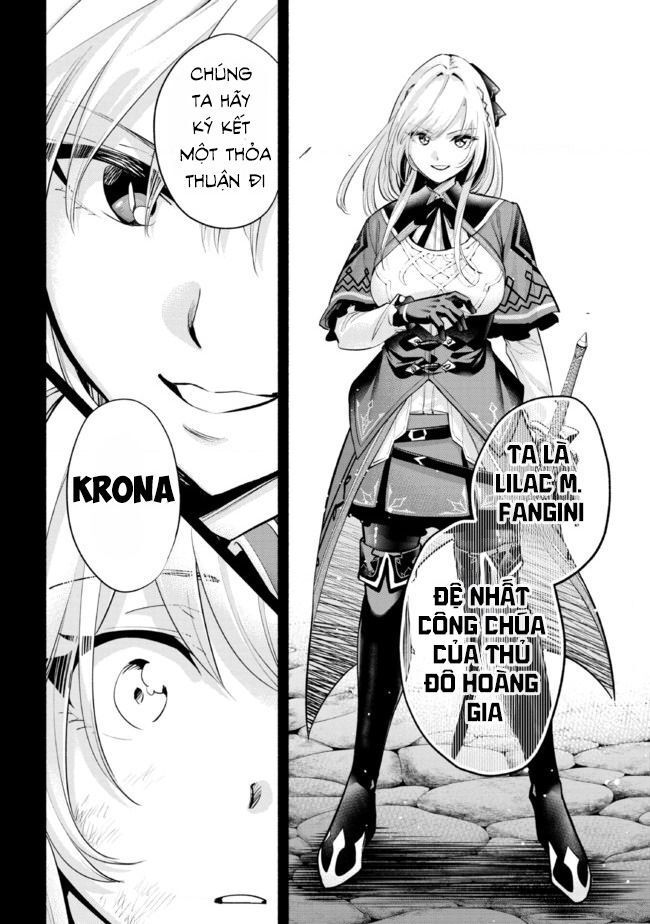 Nhà Vô Địch Với Chức Nghiệp ”Vô Năng” Và Cô Công Chúa Cùng Nhau Đi Tìm Hạnh Phúc Chapter 17 - Trang 2