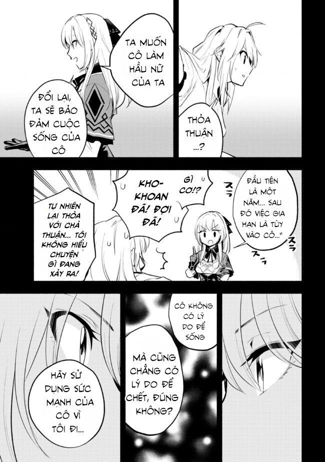 Nhà Vô Địch Với Chức Nghiệp ”Vô Năng” Và Cô Công Chúa Cùng Nhau Đi Tìm Hạnh Phúc Chapter 17 - Trang 2