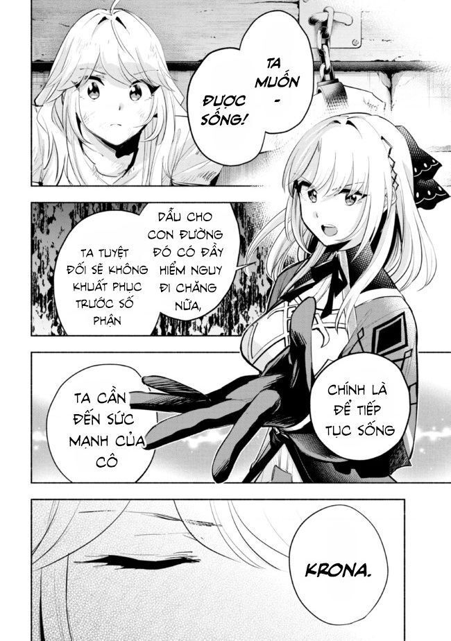 Nhà Vô Địch Với Chức Nghiệp ”Vô Năng” Và Cô Công Chúa Cùng Nhau Đi Tìm Hạnh Phúc Chapter 17 - Trang 2